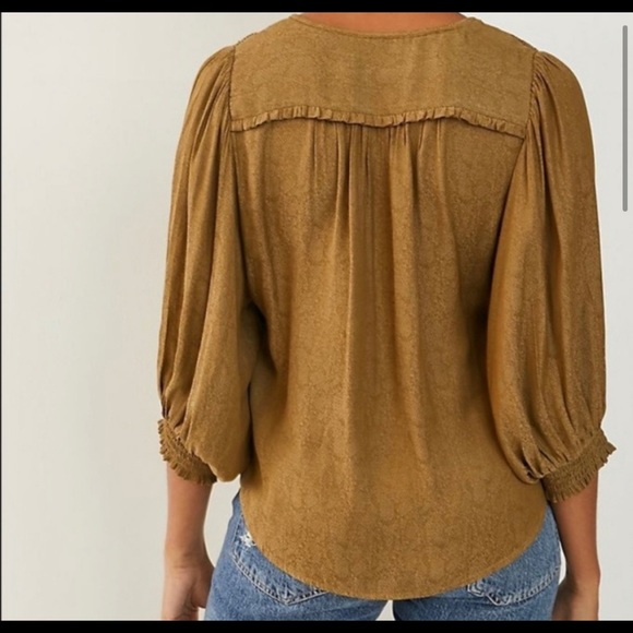 Anthropologie top size medium - Picture 11 of 12